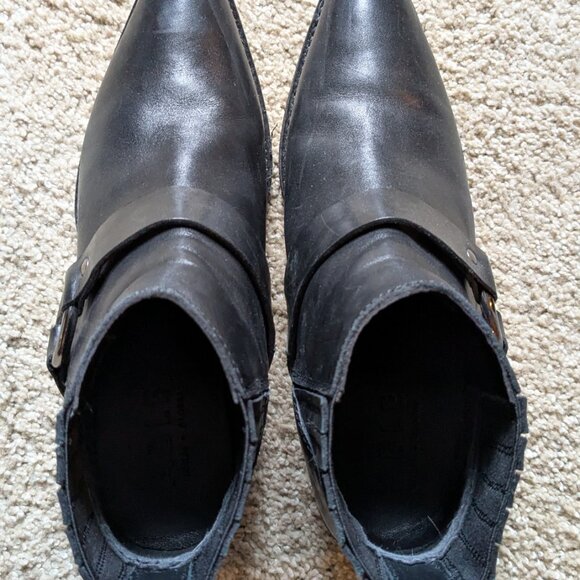 Black Able ankle boots, size 8 - Picture 5 of 7